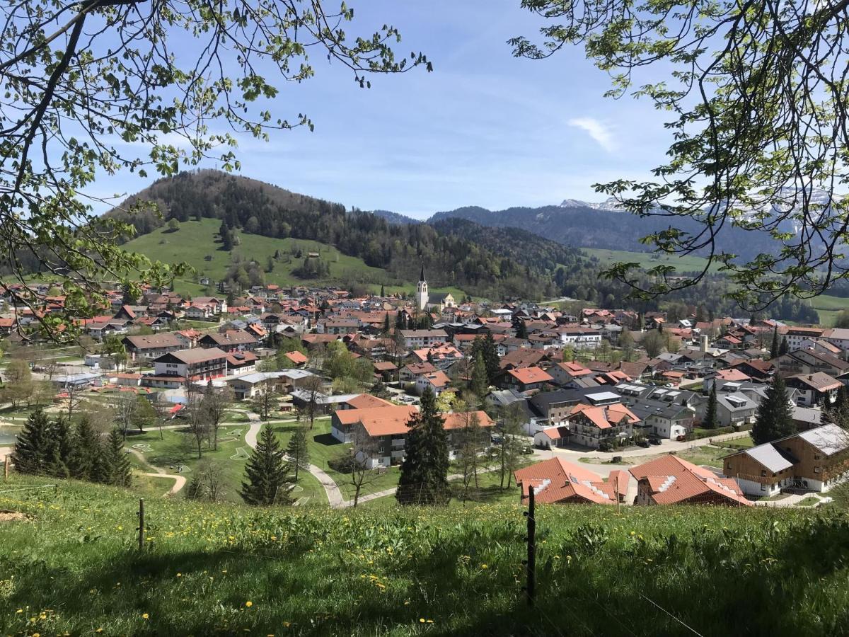 Le Bouveret - Ferienwohnungen Reinartz Oberstaufen Luaran gambar