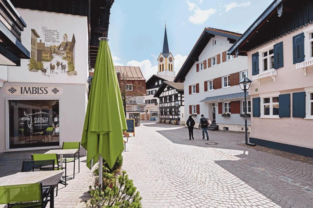 Le Bouveret - Ferienwohnungen Reinartz Oberstaufen Luaran gambar