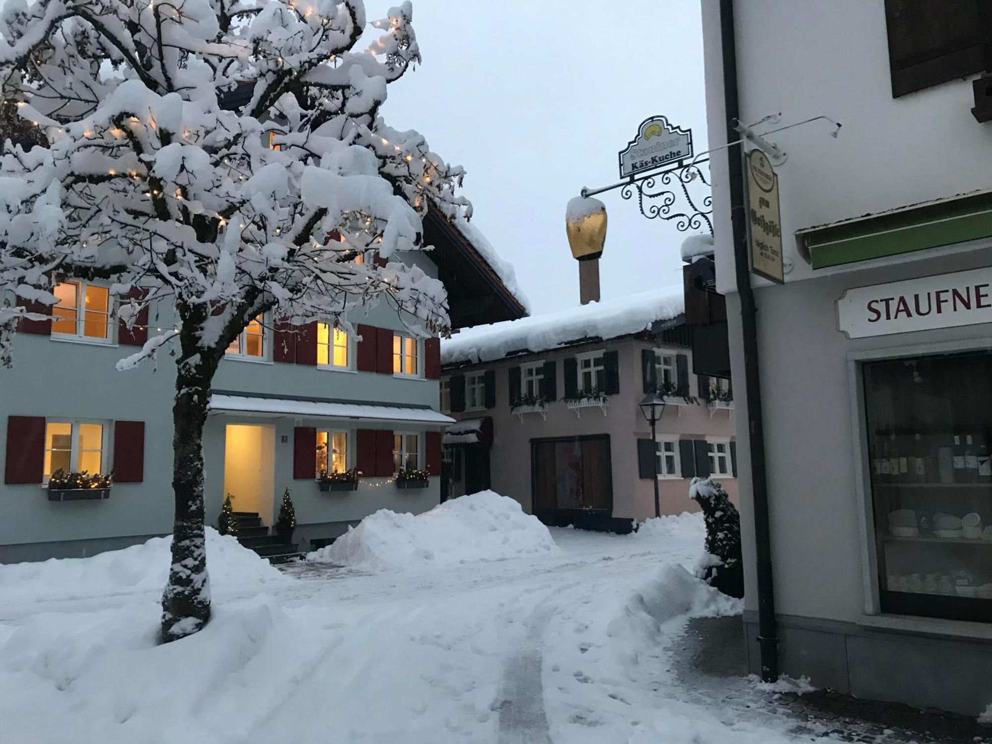 Le Bouveret - Ferienwohnungen Reinartz Oberstaufen Luaran gambar