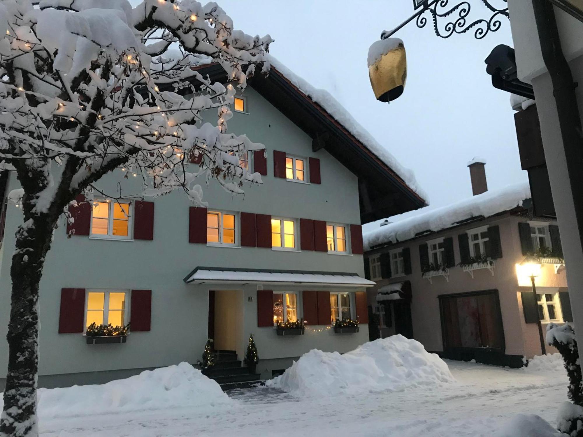 Le Bouveret - Ferienwohnungen Reinartz Oberstaufen Luaran gambar
