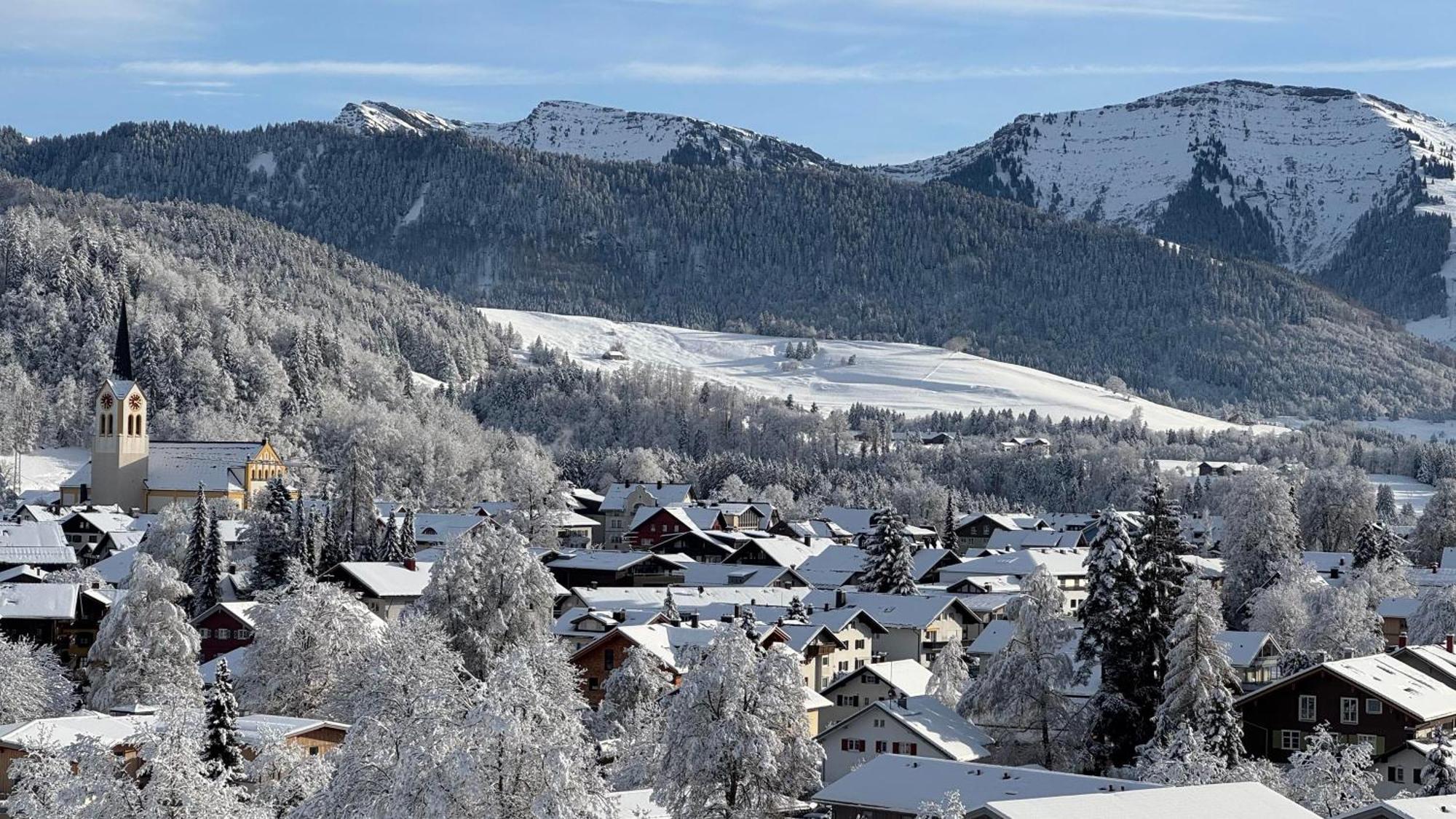 Le Bouveret - Ferienwohnungen Reinartz Oberstaufen Luaran gambar